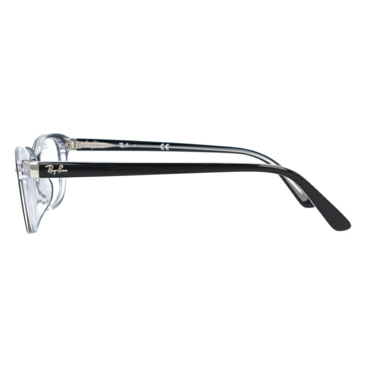 レイバン メガネ フレーム RX5208D 2034 54 アジアンフィット オーバル型 メンズ レディース 眼鏡 度付き 度なし 伊達メガネ ブランドメガネ 紫外線 ブルーライトカット 老眼鏡 花粉対策 Ray-Ban