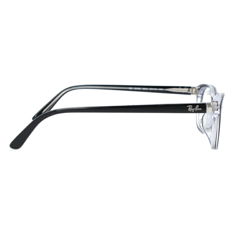 レイバン メガネ フレーム RX5208D 2034 54 アジアンフィット オーバル型 メンズ レディース 眼鏡 度付き 度なし 伊達メガネ ブランドメガネ 紫外線 ブルーライトカット 老眼鏡 花粉対策 Ray-Ban