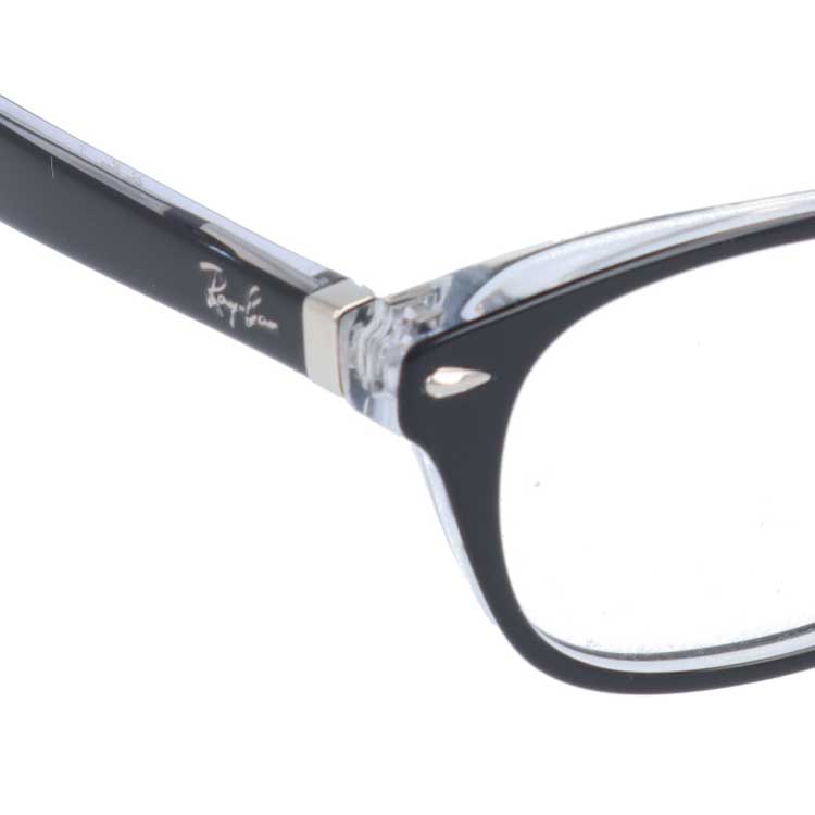 レイバン メガネ フレーム RX5209D 2034 50 アジアンフィット オーバル型 メンズ レディース 眼鏡 度付き 度なし 伊達メガネ ブランドメガネ 紫外線 ブルーライトカット 老眼鏡 花粉対策 Ray-Ban