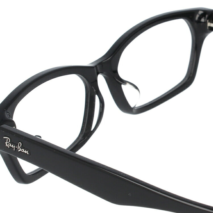 レイバン メガネ フレーム RX5344D 2000 55 アジアンフィット スクエア型 メンズ レディース 眼鏡 度付き 度なし 伊達メガネ ブランドメガネ 紫外線 ブルーライトカット 老眼鏡 花粉対策 Ray-Ban