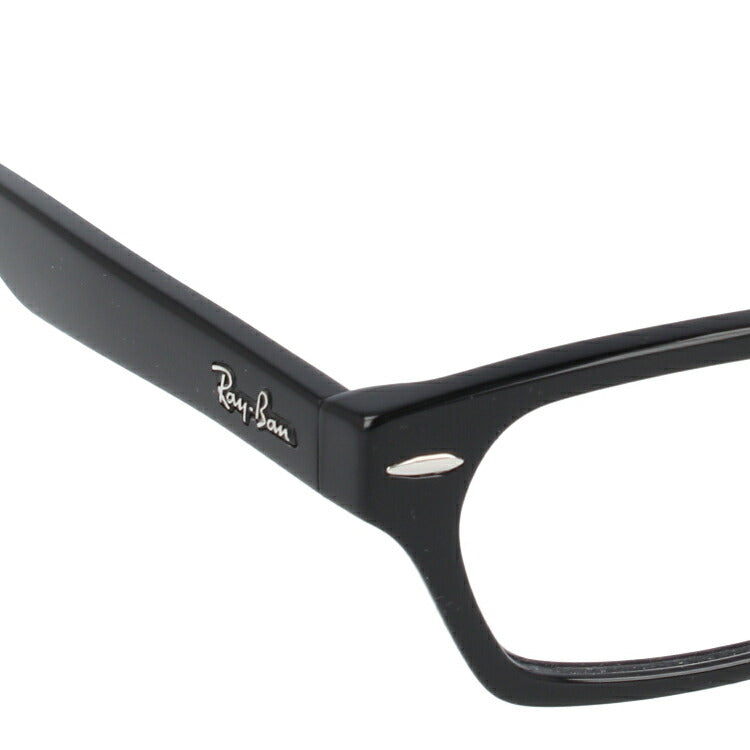 【訳あり】レイバン メガネ フレーム RX5344D 2000 55 アジアンフィット スクエア型 メンズ レディース 眼鏡 度付き 度なし 伊達メガネ ブランドメガネ 紫外線 ブルーライトカット 老眼鏡 花粉対策 Ray-Ban