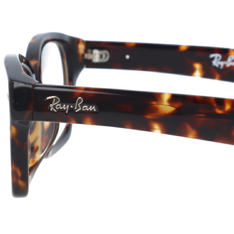 【訳あり】レイバン メガネ フレーム RX5344D 2243 55 アジアンフィット スクエア型 メンズ レディース 眼鏡 度付き 度なし 伊達メガネ ブランドメガネ 紫外線 ブルーライトカット 老眼鏡 花粉対策 Ray-Ban