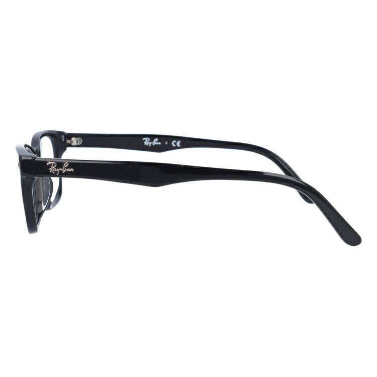 レイバン メガネ フレーム RX5345D 2000 53 アジアンフィット スクエア型 メンズ レディース 眼鏡 度付き 度なし 伊達メガネ ブランドメガネ 紫外線 ブルーライトカット 老眼鏡 花粉対策 Ray-Ban