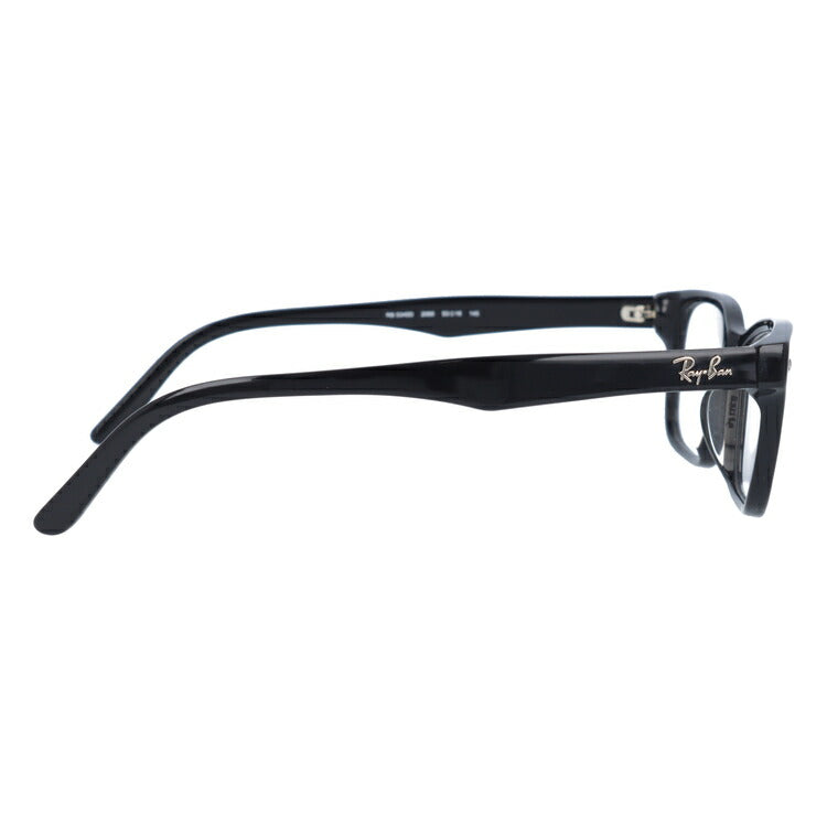 レイバン メガネ フレーム RX5345D 2000 53 アジアンフィット スクエア型 メンズ レディース 眼鏡 度付き 度なし 伊達メガネ ブランドメガネ 紫外線 ブルーライトカット 老眼鏡 花粉対策 Ray-Ban
