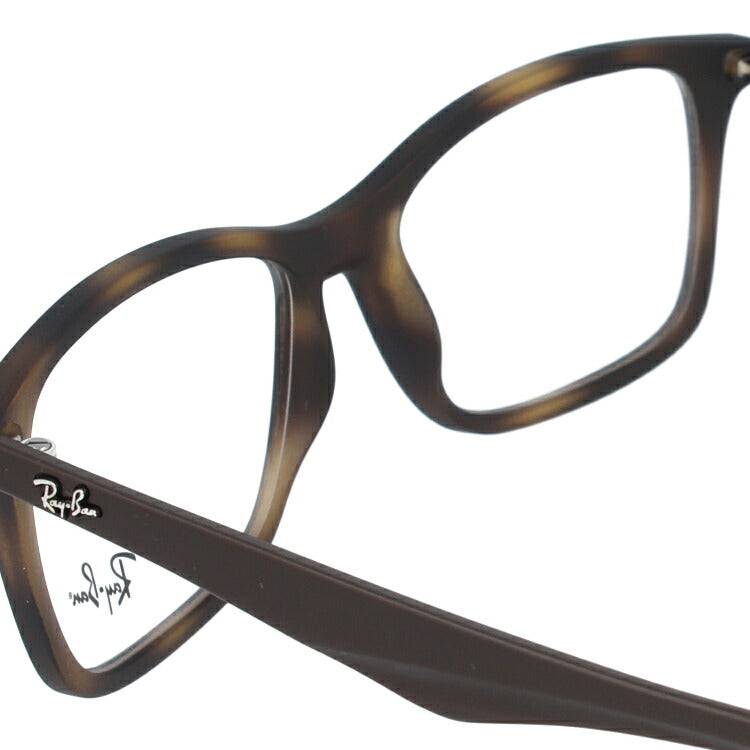 レイバン メガネ フレーム RX7047F 5573 56 アジアンフィット スクエア型 メンズ レディース 眼鏡 度付き 度なし 伊達メガネ ブランドメガネ 紫外線 ブルーライトカット 老眼鏡 花粉対策 Ray-Ban