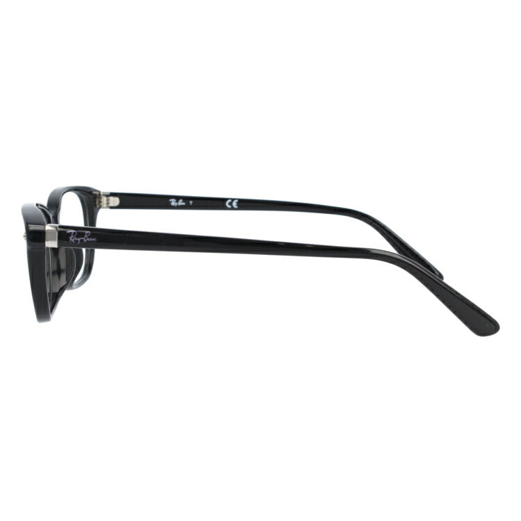 レイバン メガネ フレーム RX5208D 2000 54 アジアンフィット オーバル型 メンズ レディース 眼鏡 度付き 度なし 伊達メガネ ブランドメガネ 紫外線 ブルーライトカット 老眼鏡 花粉対策 Ray-Ban