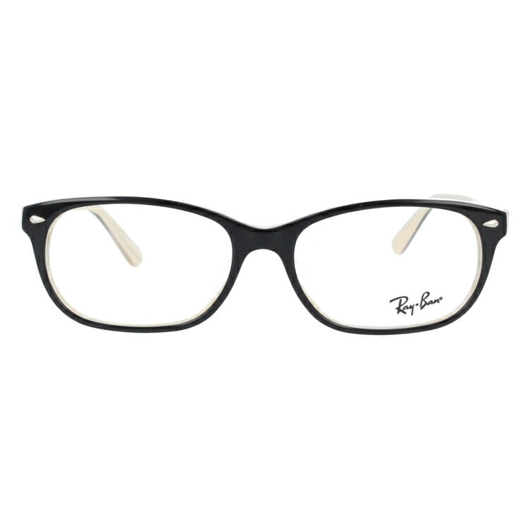 レイバン メガネ フレーム RX5208D 2464 54 アジアンフィット オーバル型 メンズ レディース 眼鏡 度付き 度なし 伊達メガネ ブランドメガネ 紫外線 ブルーライトカット 老眼鏡 花粉対策 Ray-Ban