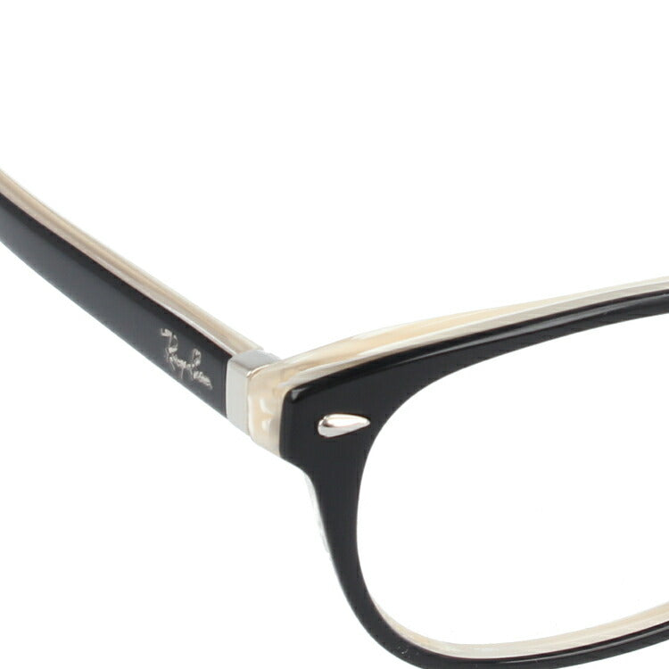 レイバン メガネ フレーム RX5208D 2464 54 アジアンフィット オーバル型 メンズ レディース 眼鏡 度付き 度なし 伊達メガネ ブランドメガネ 紫外線 ブルーライトカット 老眼鏡 花粉対策 Ray-Ban