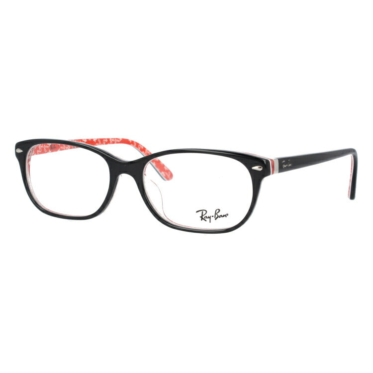 レイバン メガネ フレーム RX5208D 2479 54 アジアンフィット オーバル型 メンズ レディース 眼鏡 度付き 度なし 伊達メガネ ブランドメガネ 紫外線 ブルーライトカット 老眼鏡 花粉対策 Ray-Ban