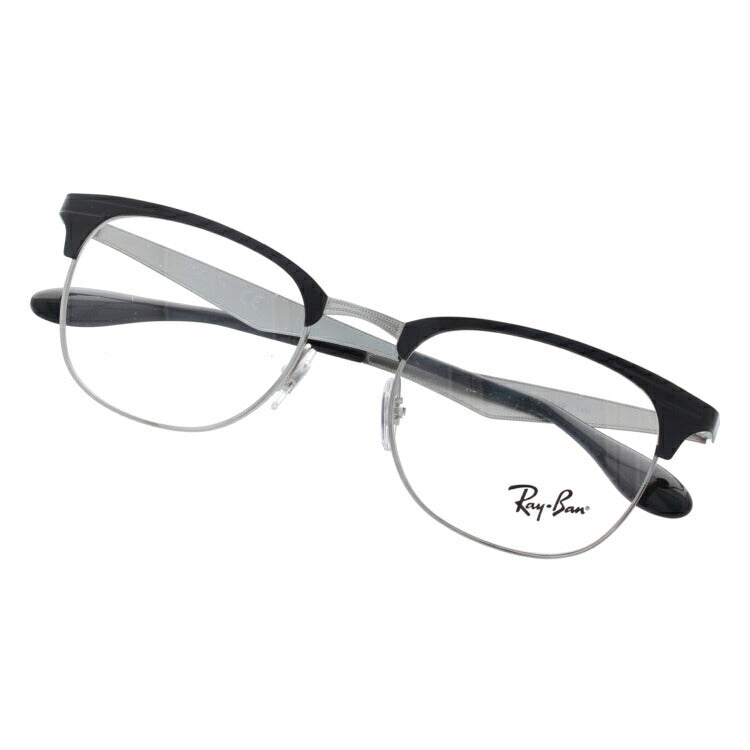 レイバン メガネ フレーム RX6346 2861 50 ブロー型 メンズ レディース 眼鏡 度付き 度なし 伊達メガネ ブランドメガネ 紫外線 ブルーライトカット 老眼鏡 花粉対策 Ray-Ban