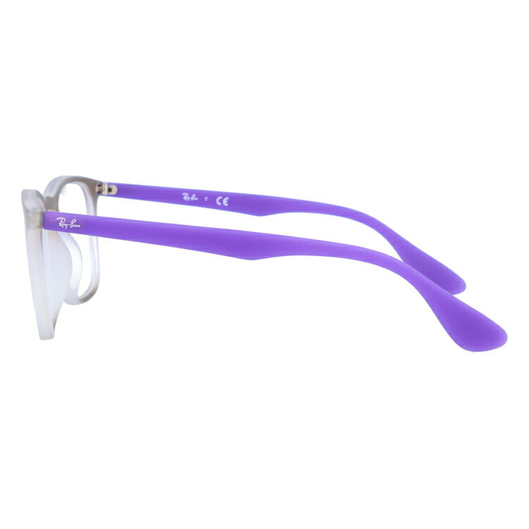 レイバン メガネ フレーム RX7074F 5600 52 アジアンフィット ウェリントン型 メンズ レディース 眼鏡 度付き 度なし 伊達メガネ ブランドメガネ 紫外線 ブルーライトカット 老眼鏡 花粉対策 Ray-Ban