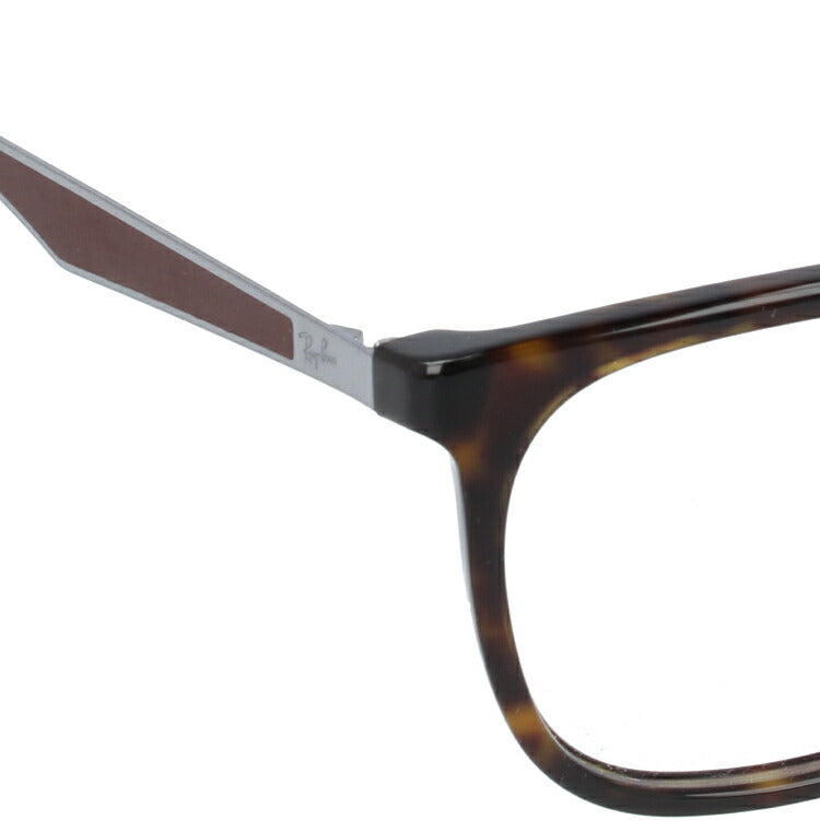 レイバン メガネ フレーム RX7078F 2012 53 アジアンフィット ウェリントン型 メンズ レディース 眼鏡 度付き 度なし 伊達メガネ ブランドメガネ 紫外線 ブルーライトカット 老眼鏡 花粉対策 Ray-Ban