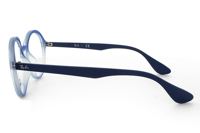 レイバン メガネ フレーム RX7075F 5601 49 アジアンフィット ラウンド型 メンズ レディース 眼鏡 度付き 度なし 伊達メガネ ブランドメガネ 紫外線 ブルーライトカット 老眼鏡 花粉対策 Ray-Ban