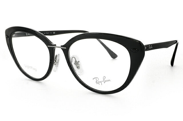 レイバン メガネ フレーム RX7088 2000 52 フォックス型 メンズ レディース 眼鏡 度付き 度なし 伊達メガネ ブランドメガネ 紫外線 ブルーライトカット 老眼鏡 花粉対策 Ray-Ban