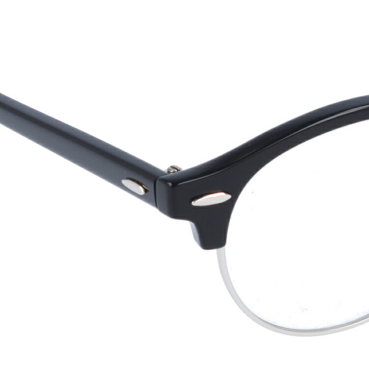 レイバン メガネ フレーム クラブラウンド RX4246V 2000 49 ラウンド型 メンズ レディース 眼鏡 度付き 度なし 伊達メガネ ブランドメガネ 紫外線 ブルーライトカット 老眼鏡 花粉対策 CLUBROUND Ray-Ban