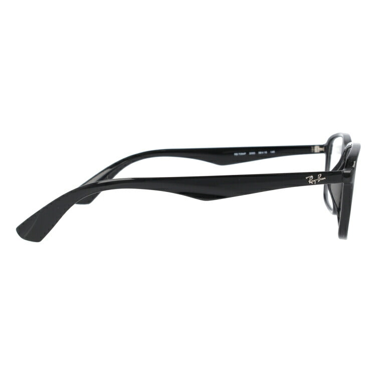 レイバン メガネ フレーム RX7084F 2000 58 アジアンフィット スクエア型 メンズ レディース 眼鏡 度付き 度なし 伊達メガネ ブランドメガネ 紫外線 ブルーライトカット 老眼鏡 花粉対策 Ray-Ban