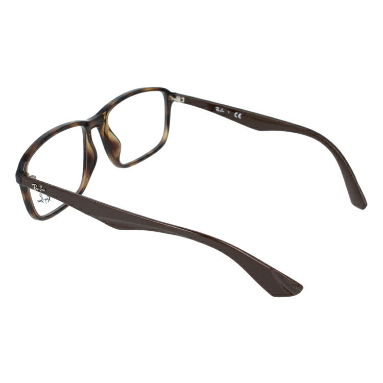 レイバン メガネ フレーム RX7084F 5577 58 アジアンフィット スクエア型 メンズ レディース 眼鏡 度付き 度なし 伊達メガネ ブランドメガネ 紫外線 ブルーライトカット 老眼鏡 花粉対策 Ray-Ban