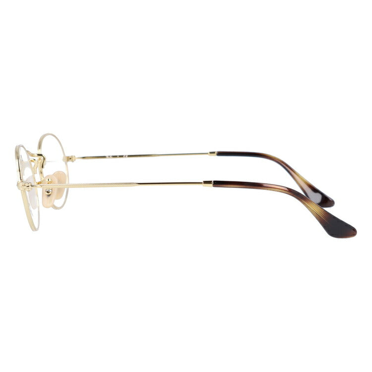 レイバン メガネ フレーム オーバル RX3547V 2500 48 オーバル型 メンズ レディース 眼鏡 度付き 度なし 伊達メガネ ブランドメガネ 紫外線 ブルーライトカット 老眼鏡 花粉対策 OVAL Ray-Ban