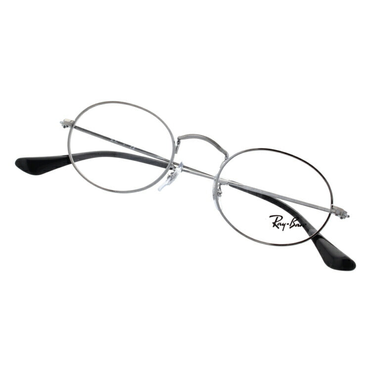 レイバン メガネ フレーム オーバル RX3547V 2502 48 オーバル型 メンズ レディース 眼鏡 度付き 度なし 伊達メガネ ブランドメガネ 紫外線 ブルーライトカット 老眼鏡 花粉対策 OVAL Ray-Ban