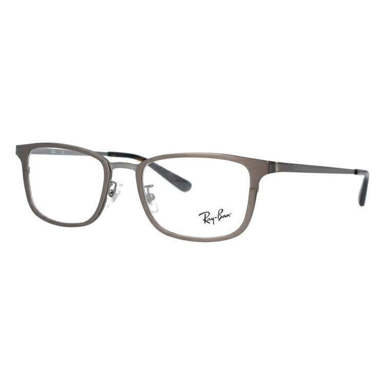 レイバン メガネ フレーム RX6373D 2895 52 スクエア型 メンズ レディース 眼鏡 度付き 度なし 伊達メガネ ブランドメガネ 紫外線 ブルーライトカット 老眼鏡 花粉対策 Ray-Ban