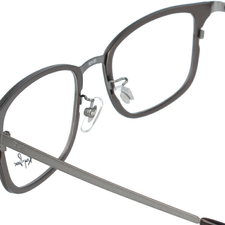 レイバン メガネ フレーム RX6373D 2895 52 スクエア型 メンズ レディース 眼鏡 度付き 度なし 伊達メガネ ブランドメガネ 紫外線 ブルーライトカット 老眼鏡 花粉対策 Ray-Ban