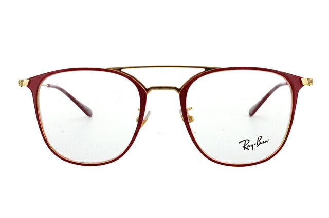 レイバン メガネ フレーム RX6377F 2910 52 アジアンフィット ウェリントン型 メンズ レディース 眼鏡 度付き 度なし 伊達メガネ ブランドメガネ 紫外線 ブルーライトカット 老眼鏡 花粉対策 Ray-Ban