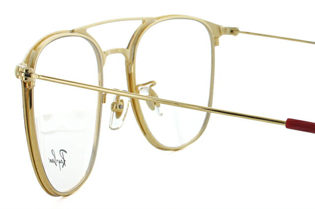 レイバン メガネ フレーム RX6377F 2910 52 アジアンフィット ウェリントン型 メンズ レディース 眼鏡 度付き 度なし 伊達メガネ ブランドメガネ 紫外線 ブルーライトカット 老眼鏡 花粉対策 Ray-Ban