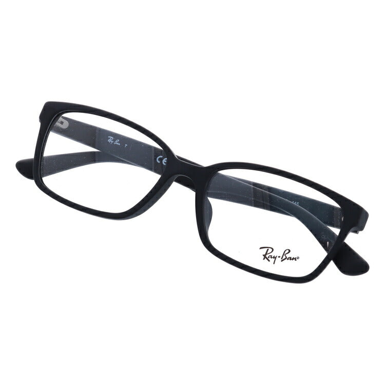レイバン メガネ フレーム RX5290D 2477 55 アジアンフィット スクエア型 メンズ レディース 眼鏡 度付き 度なし 伊達メガネ ブランドメガネ 紫外線 ブルーライトカット 老眼鏡 花粉対策 Ray-Ban