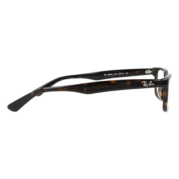 レイバン メガネ フレーム RX5296D 2012 55 アジアンフィット スクエア型 メンズ レディース 眼鏡 度付き 度なし 伊達メガネ ブランドメガネ 紫外線 ブルーライトカット 老眼鏡 花粉対策 Ray-Ban