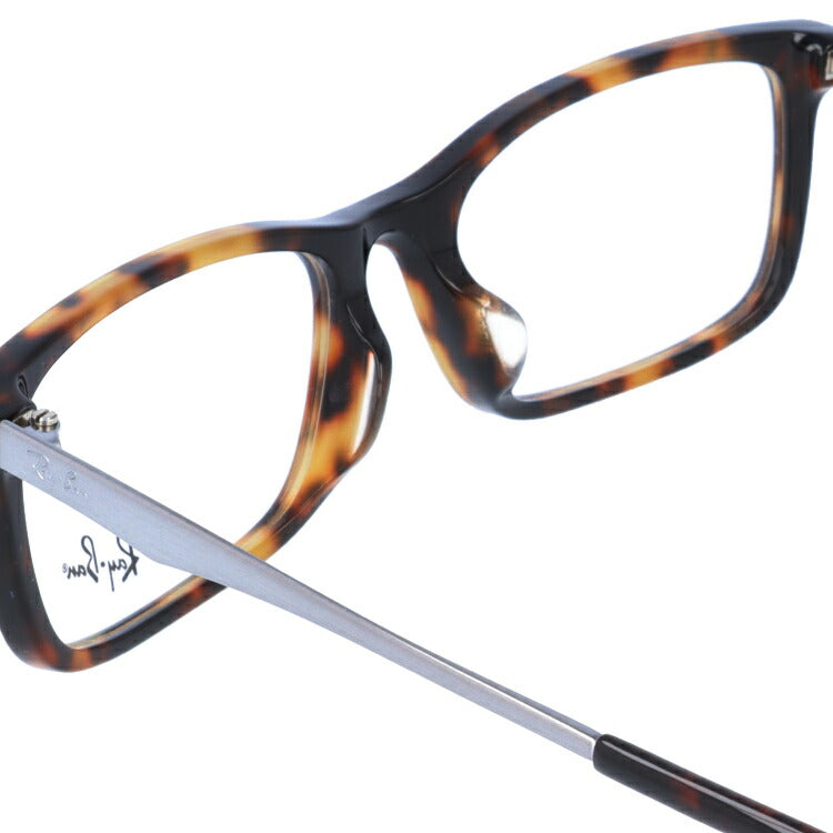 【訳あり】レイバン メガネ フレーム RX5312D 5248 54 アジアンフィット スクエア型 メンズ レディース 眼鏡 度付き 度なし 伊達メガネ ブランドメガネ 紫外線 ブルーライトカット 老眼鏡 花粉対策 Ray-Ban 【海外正規品】