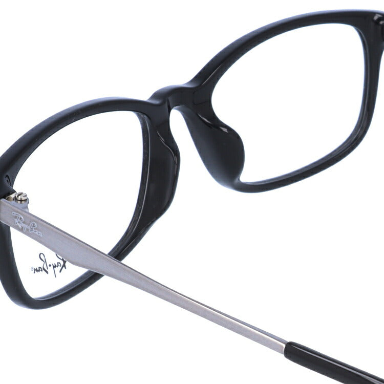 レイバン メガネ フレーム RX5313D 2000 54 アジアンフィット スクエア型 メンズ レディース 眼鏡 度付き 度なし 伊達メガネ ブランドメガネ 紫外線 ブルーライトカット 老眼鏡 花粉対策 Ray-Ban