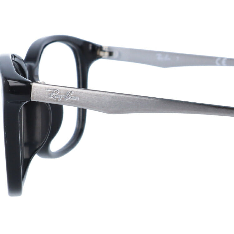 レイバン メガネ フレーム RX5313D 2000 54 アジアンフィット スクエア型 メンズ レディース 眼鏡 度付き 度なし 伊達メガネ ブランドメガネ 紫外線 ブルーライトカット 老眼鏡 花粉対策 Ray-Ban