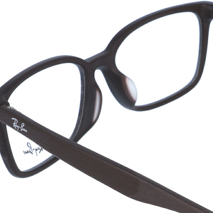 【訳あり】レイバン メガネ 度付き 度なし 伊達メガネ 眼鏡 Ray-Ban アジアンフィット RX5332D （RB5332D） 5508 54サイズ スクエア型 メンズ レディース スクエア型 UVカット 紫外線 ラッピング無料