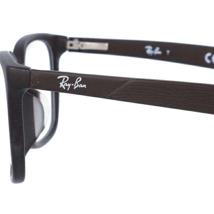 【訳あり】レイバン メガネ 度付き 度なし 伊達メガネ 眼鏡 Ray-Ban アジアンフィット RX5332D （RB5332D） 5508 54サイズ スクエア型 メンズ レディース スクエア型 UVカット 紫外線 ラッピング無料