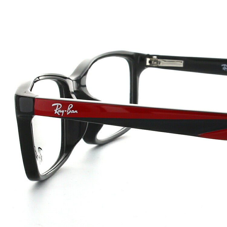 レイバン メガネ フレーム RX5335D 5528 54 アジアンフィット スクエア型 メンズ レディース 眼鏡 度付き 度なし 伊達メガネ ブランドメガネ 紫外線 ブルーライトカット 老眼鏡 花粉対策 Ray-Ban