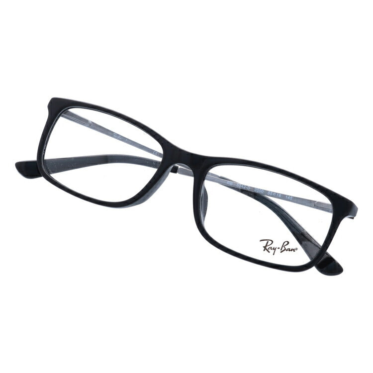 レイバン メガネ フレーム RX5342D 2000 55 アジアンフィット スクエア型 メンズ レディース 眼鏡 度付き 度なし 伊達メガネ ブランドメガネ 紫外線 ブルーライトカット 老眼鏡 花粉対策 Ray-Ban
