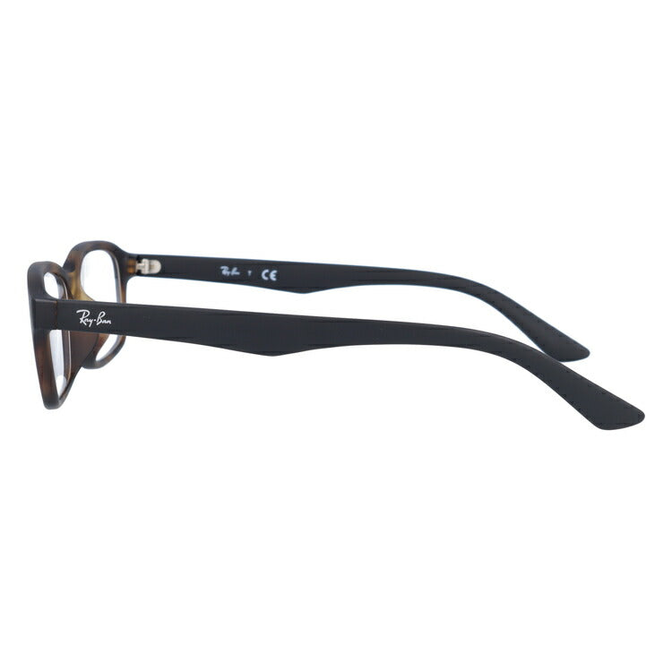 レイバン メガネ フレーム RX7081D 5200 55 アジアンフィット ウェリントン型 メンズ レディース 眼鏡 度付き 度なし 伊達メガネ ブランドメガネ 紫外線 ブルーライトカット 老眼鏡 花粉対策 Ray-Ban