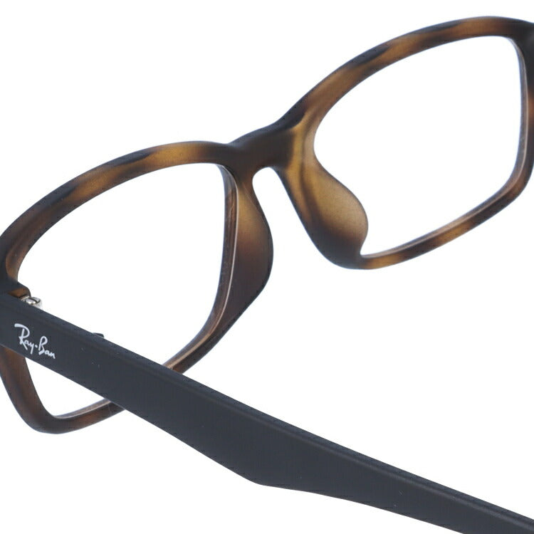 レイバン メガネ フレーム RX7081D 5200 55 アジアンフィット ウェリントン型 メンズ レディース 眼鏡 度付き 度なし 伊達メガネ ブランドメガネ 紫外線 ブルーライトカット 老眼鏡 花粉対策 Ray-Ban