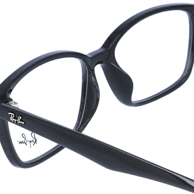 レイバン メガネ フレーム RX7094D 2000 55 アジアンフィット ウェリントン型 メンズ レディース 眼鏡 度付き 度なし 伊達メガネ ブランドメガネ 紫外線 ブルーライトカット 老眼鏡 花粉対策 Ray-Ban