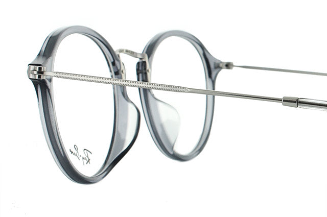 レイバン メガネ フレーム ラウンドフレック RX2447VF 8033 49 アジアンフィット ボストン型 メンズ レディース 眼鏡 度付き 度なし 伊達メガネ ブランドメガネ 紫外線 ブルーライトカット 老眼鏡 花粉対策 ROUND FLECK Ray-Ban