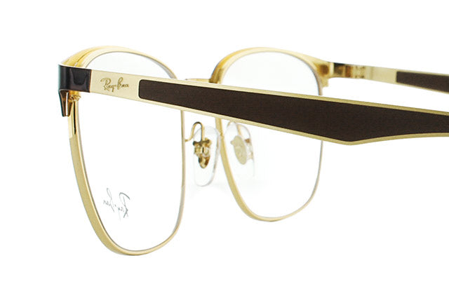 レイバン メガネ フレーム RX6356 2917 52 ブロー型 メンズ レディース 眼鏡 度付き 度なし 伊達メガネ ブランドメガネ 紫外線 ブルーライトカット 老眼鏡 花粉対策 Ray-Ban