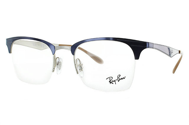 レイバン メガネ フレーム RX6360 2918 49 ブロー型 メンズ レディース 眼鏡 度付き 度なし 伊達メガネ ブランドメガネ 紫外線 ブルーライトカット 老眼鏡 花粉対策 Ray-Ban