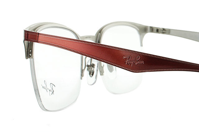 レイバン メガネ フレーム RX6360 2921 49 ブロー型 メンズ レディース 眼鏡 度付き 度なし 伊達メガネ ブランドメガネ 紫外線 ブルーライトカット 老眼鏡 花粉対策 Ray-Ban