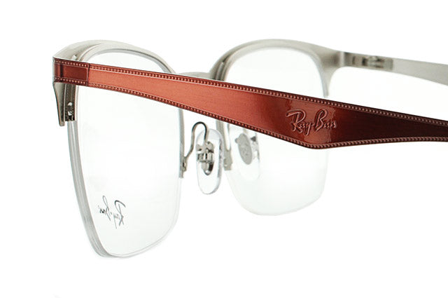 レイバン メガネ フレーム RX6360 2921 51 ブロー型 メンズ レディース 眼鏡 度付き 度なし 伊達メガネ ブランドメガネ 紫外線 ブルーライトカット 老眼鏡 花粉対策 Ray-Ban