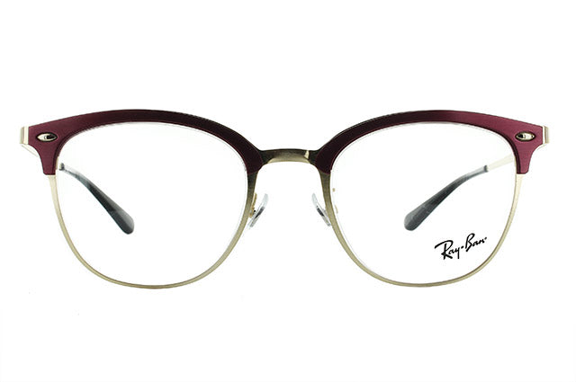 レイバン メガネ フレーム RX6383D 2931 52 アジアンフィット ブロー型 メンズ レディース 眼鏡 度付き 度なし 伊達メガネ ブランドメガネ 紫外線 ブルーライトカット 老眼鏡 花粉対策 Ray-Ban