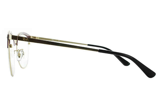 レイバン メガネ フレーム RX6383D 2931 52 アジアンフィット ブロー型 メンズ レディース 眼鏡 度付き 度なし 伊達メガネ ブランドメガネ 紫外線 ブルーライトカット 老眼鏡 花粉対策 Ray-Ban
