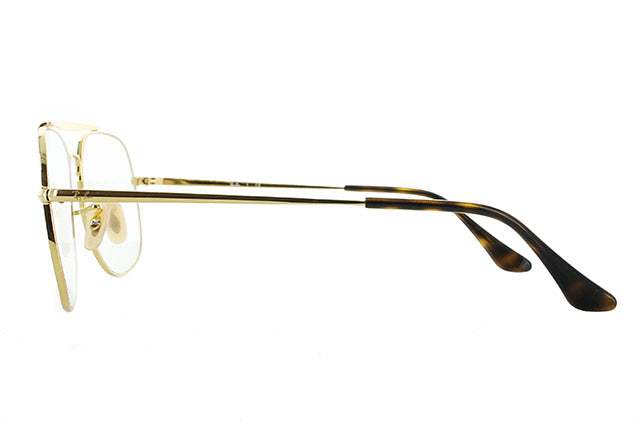 レイバン メガネ フレーム ジェネラル RX6389 2500 57 スクエア型 メンズ レディース 眼鏡 度付き 度なし 伊達メガネ ブランドメガネ 紫外線 ブルーライトカット 老眼鏡 花粉対策 GENERAL Ray-Ban