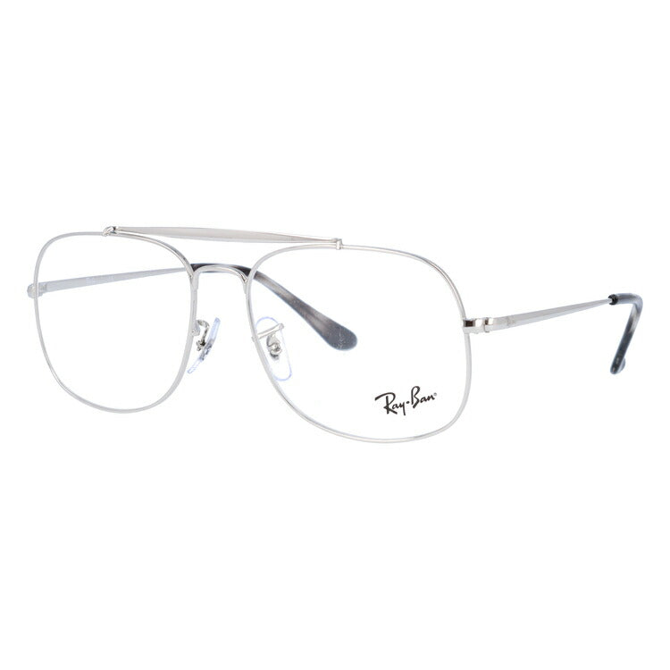 レイバン メガネ フレーム ジェネラル RX6389 2501 55 スクエア型 メンズ レディース 眼鏡 度付き 度なし 伊達メガネ ブランドメガネ 紫外線 ブルーライトカット 老眼鏡 花粉対策 GENERAL Ray-Ban