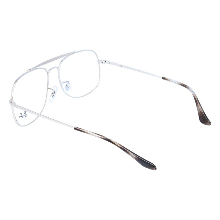 レイバン メガネ フレーム ジェネラル RX6389 2501 57 スクエア型 メンズ レディース 眼鏡 度付き 度なし 伊達メガネ ブランドメガネ 紫外線 ブルーライトカット 老眼鏡 花粉対策 GENERAL Ray-Ban