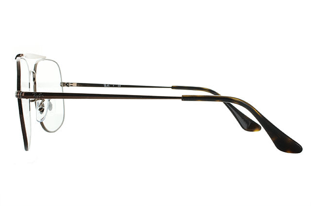 レイバン メガネ フレーム ジェネラル RX6389 2531 55 スクエア型 メンズ レディース 眼鏡 度付き 度なし 伊達メガネ ブランドメガネ 紫外線 ブルーライトカット 老眼鏡 花粉対策 GENERAL Ray-Ban